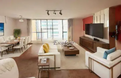 Apartamento à venda, 280 m² por r$ 2.380.000,00 - vila buarque    higienopolis - são paulo/sp