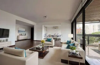 Apartamento com 4 dormitórios à venda, 353 m² por r$ 15.000.000,00 - vila nova conceição - são paulo/sp