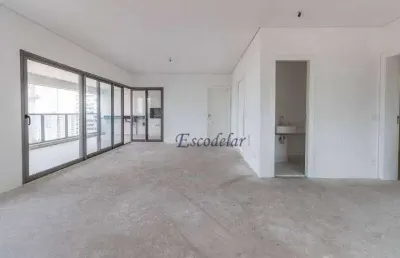 Apartamento com 3 dormitórios à venda, 192 m² por r$ 3.500.000,00 - campo belo - são paulo/sp