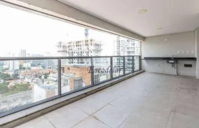 Apartamento com 3 dormitórios à venda, 192 m² por r$ 3.500.000,00 - campo belo - são paulo/sp