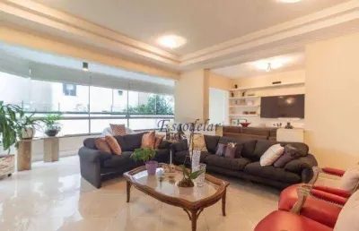 Apartamento com 3 dormitórios à venda, 190 m² por r$ 1.700.000,00 - campo belo - são paulo/sp