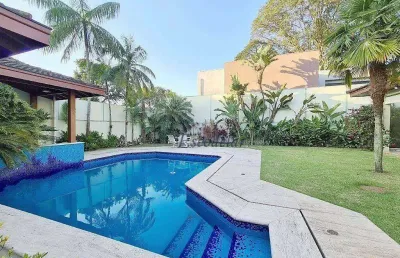 Casa com 4 dormitórios à venda, 900 m² por r$ 7.950.000,00 - alto da boa vista - são paulo/sp