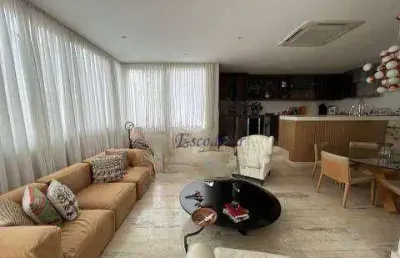 Cobertura com 3 dormitórios à venda, 290 m² por r$ 7.500.000,00 - vila nova conceição - são paulo/sp