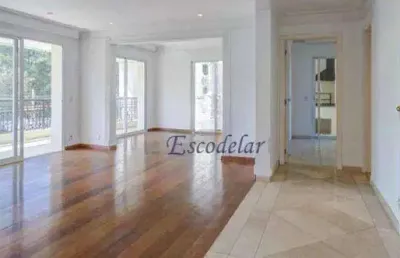 Apartamento com 4 dormitórios à venda, 220 m² por r$ 2.700.000,00 - vila cruzeiro - são paulo/sp