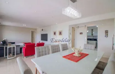 Apartamento com 3 dormitórios à venda, 145 m² por r$ 2.200.000,00 - chácara santo antônio - são paulo/sp