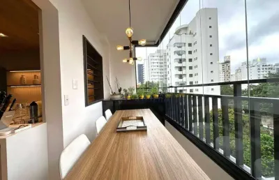 Apartamento com 2 dormitórios à venda, 76 m² por r$ 1.860.000,00 - campo belo - são paulo/sp