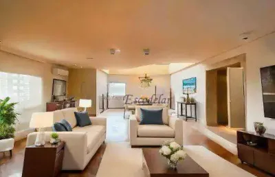 Cobertura com 5 dormitórios para alugar, 670 m² por r$ 66.054,00/mês - jardins - são paulo/sp