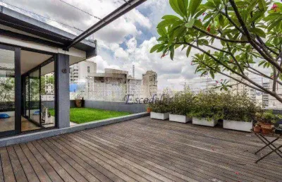 Cobertura com 4 dormitórios à venda, 613 m² por r$ 11.000.000,00 - jardim américa - são paulo/sp