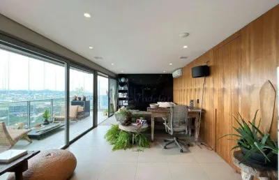 Cobertura com 3 dormitórios à venda, 260 m² por r$ 7.500.000,00 - pinheiros - são paulo/sp