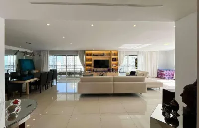Apartamento com 4 dormitórios à venda, 336 m² por r$ 5.700.000,00 - paraíso - são paulo/sp