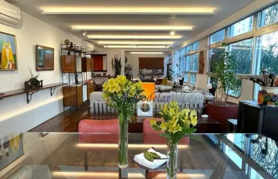 Apartamento com 3 quartos à venda, 204 m² por r$ 4.700.000 - jardim américa - são paulo/sp - 400 mts clube paulistano