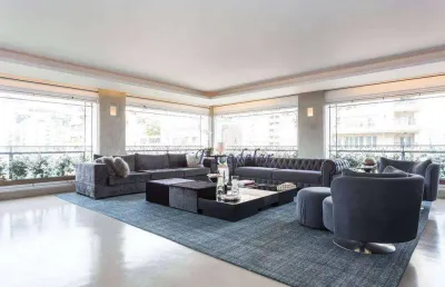 Apartamento com 4 quartos à venda, 310 m² por r$ 13.500.000 - totalmente reformado-vista deslumbrante