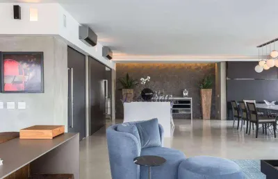 Apartamento com 4 quartos à venda, 310 m² por r$ 13.500.000 - totalmente reformado-vista deslumbrante