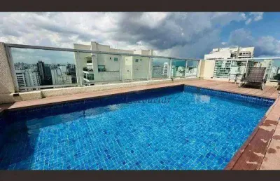 Cobertura com 3 dormitórios à venda, 370 m² por r$ 6.800.000,00 - campo belo - são paulo/sp