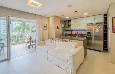 Apartamento duplex com 2 dormitórios à venda, 102 m² por r$ 1.650.000,00 - brooklin - são paulo/sp