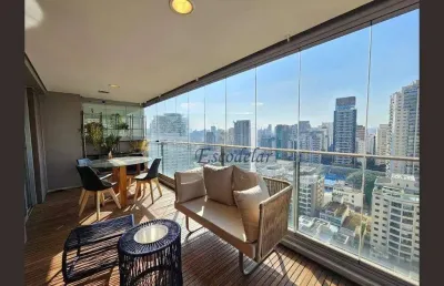 Apartamento duplex com 2 dormitórios à venda, 183 m² por r$ 5.400.000,00 - vila nova conceição - são paulo/sp