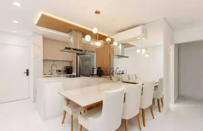 Apartamento com 3 dormitórios à venda, 75 m² por r$ 1.400.000,00 - campo belo - são paulo/sp