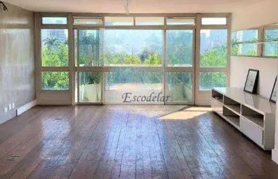 Apartamento com 3 dormitórios à venda, 180 m² por r$ 6.780.000,00 - jardim europa - são paulo/sp