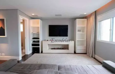 Apartamento com 2 dormitórios, sendo 2 suites - mobiliado 161 m² - para aluguel por r$ 29.000,00 /mês - vila nova conceição - são paulo/sp
