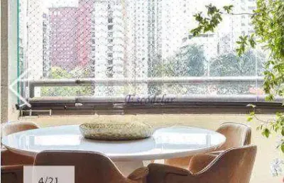Apartamento com 3 dormitórios à venda, 230 m² por r$ 6.000.000,00 - itaim bibi - são paulo/sp