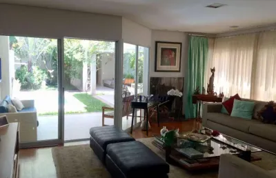 Casa com 4 dormitórios para alugar, 442 m² por r$ 44.300,00/mês - paineiras do morumbi - são paulo/sp