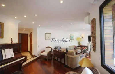 Apartamento com 4 dormitórios 3 suítes 3 vagas  moema pássaros sp