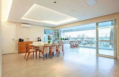 Apartamento com 3 dormitórios à venda, 258 m² por r$ 3.936.000,00 - brooklin - são paulo/sp