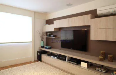 Apartamento com 4 dormitórios à venda, 442 m² por r$ 10.500.000,00 - campo belo - são paulo/sp