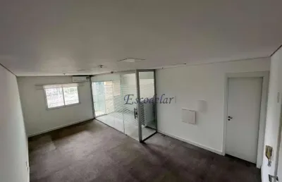 Sala para alugar, 44 m² por r$ 4.220,00/mês - cidade monções - são paulo/sp