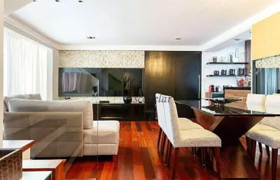 Cobertura com 3 dormitórios à venda, 254 m² por r$ 3.890.000,00 - moema - são paulo/sp