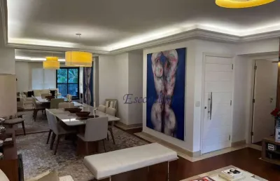 Apartamento à venda, 170 m² por r$ 3.800.000,00 - indianópolis - são paulo/sp