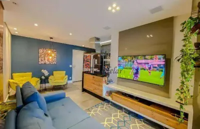 Apartamento à venda, 86 m² por r$ 1.115.000,00 - vila carrão - são paulo/sp