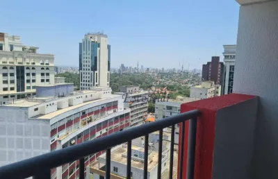 Studio com 1 quarto à venda, 25 m²,com sacada  - consolação - próximo avenida paulista