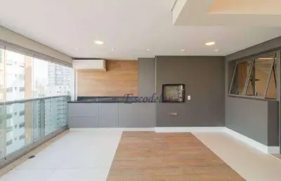 Apartamento com 3 dormitórios para alugar, 192 m² por r$ 26.668,00/mês - campo belo - são paulo/sp