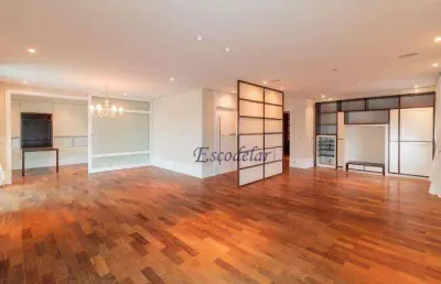 Apartamento com 3 dormitórios para alugar, 243 m² por r$ 19.000,00/mês - campo belo - são paulo/sp