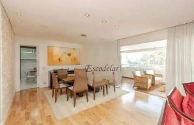 Apartamento à venda, 206 m² por r$ 3.200.000,00 - campo belo - são paulo/sp