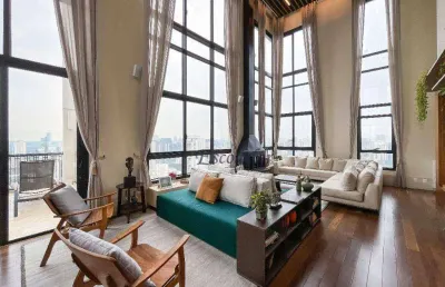 Cobertura com 4 dormitórios, 749 m² - venda por r$ 65.000.000,00 ou aluguel por r$ 238.000,00/mês - vila olímpia - são paulo/sp