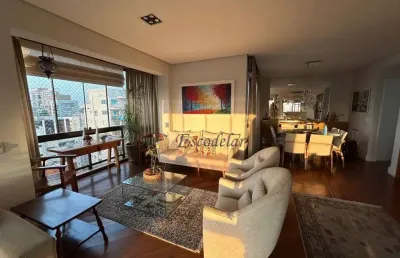 Apartamento com 4 dormitórios 3 suítes reformado - andar alto -  vista livre - 3 vagas  itaim bibi -sp