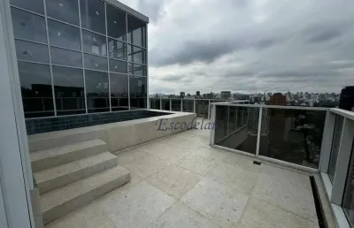 Cobertura com 3 dormitórios à venda, 580 m² por r$ 19.850.000,00 - itaim bibi - são paulo/sp