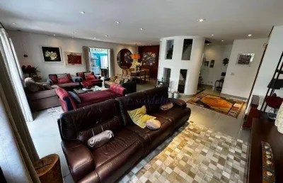 Casa com 4 dormitórios à venda, 477 m² por r$ 3.974.000,00 - campo belo - são paulo/sp