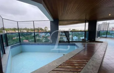 Apartamento com 4 dormitórios à venda, 430 m² por r$ 3.750.000,00 - panamby - são paulo/sp