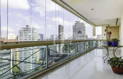 Apartamento com 4 dormitórios à venda, 450 m² por r$ 18.900.000,00 - jardim europa - são paulo/sp
