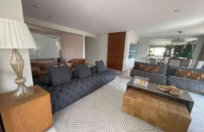 Apartamento com 3 dormitórios à venda, 230 m² por r$ 4.500.000,00 - moema - são paulo/sp