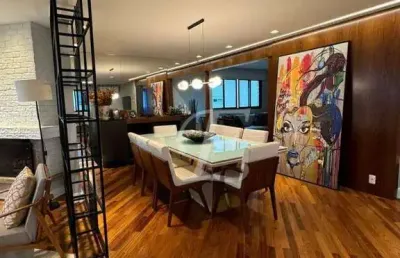 Apartamento com 4 dormitórios à venda, 288 m² por r$ 2.300.000,00 - panamby - são paulo/sp