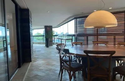 Apartamento com 4 dormitórios à venda, 430 m² por r$ 4.100.000,00 - panamby - são paulo/sp