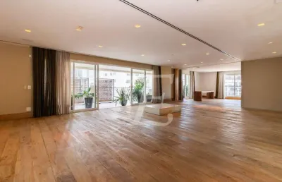 Apartamento com 4 dormitórios à venda, 390 m² por r$ 25.550.000,00 - itaim bibi - são paulo/sp