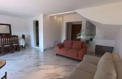 Cobertura à venda, 287 m² por r$ 2.340.000,00 - brooklin paulista - são paulo/sp