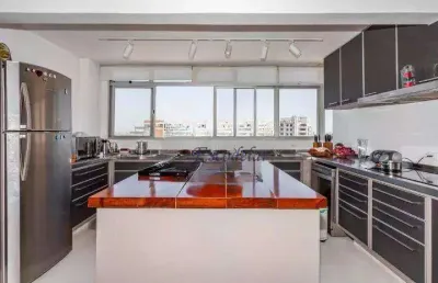 Cobertura com 3 dormitórios à venda, 336 m² por r$ 5.300.000,00 - paraíso - são paulo/sp