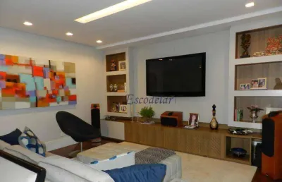 Apartamento com 4 dormitórios, 209 m² - venda ou aluguel  - moema - são paulo/sp
