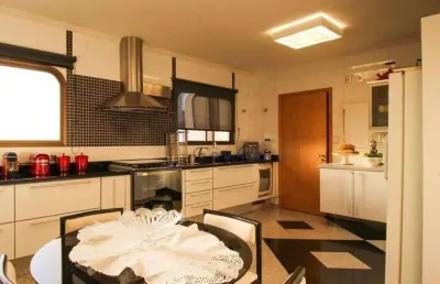 Apartamento com 4 quartos à venda, 211 m² - moema - são paulo/sp